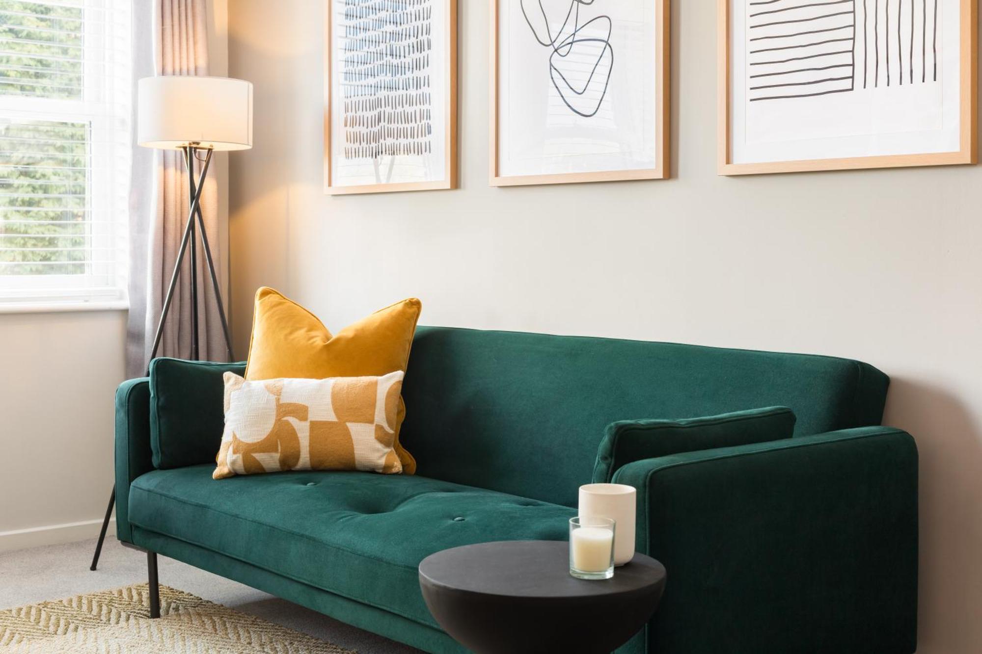 Modern 2-Bedroom Apartments With Free Parking In Leamington Spa Bagian luar foto